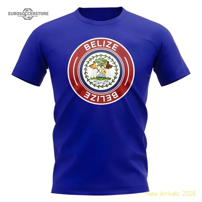 Belize Football 20242025 Regular Jersey  Highperformance