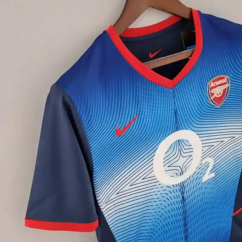 2002-2004 Arsenal Jersey retro kit