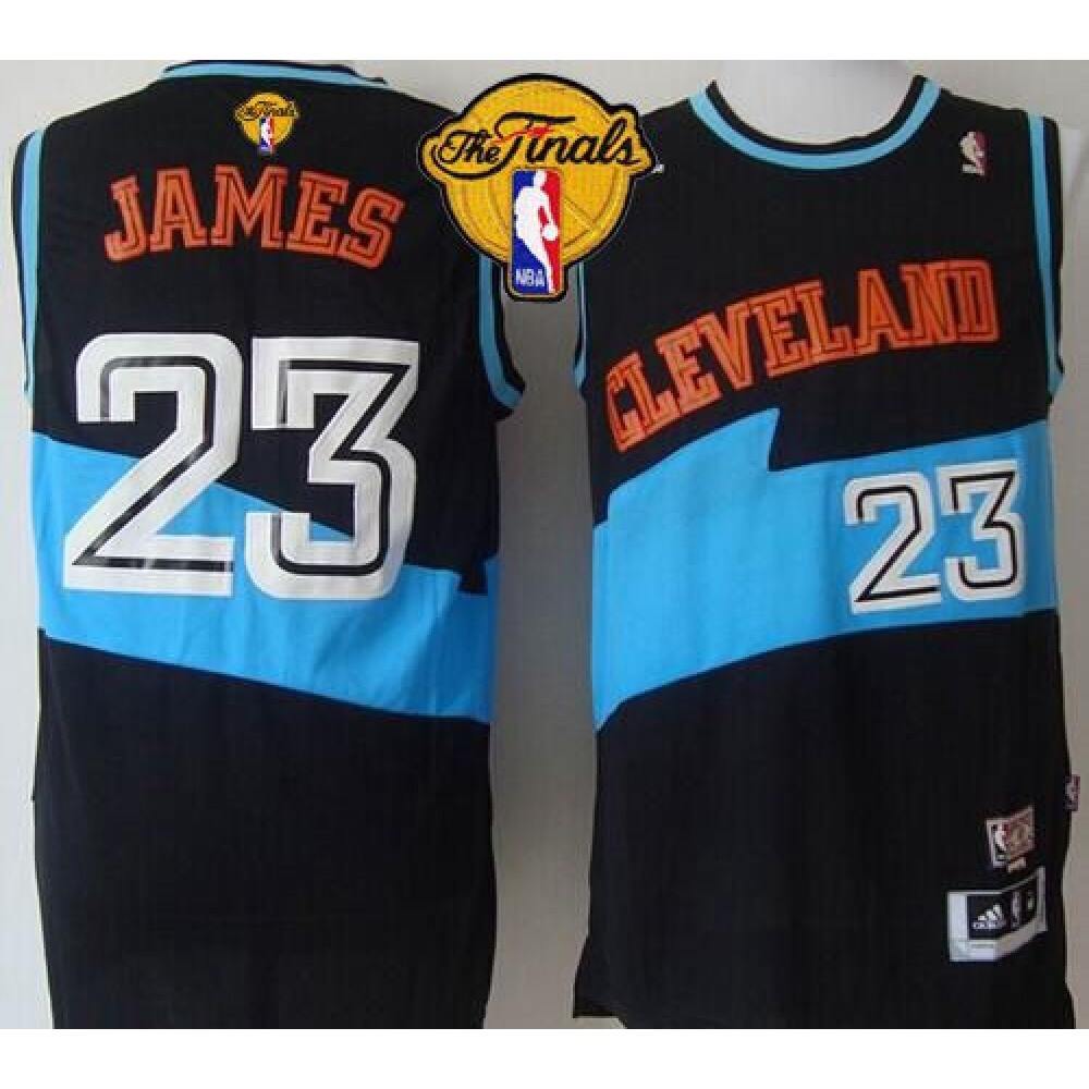 Performance LeBron James23 Black Jersey - NBA Collection