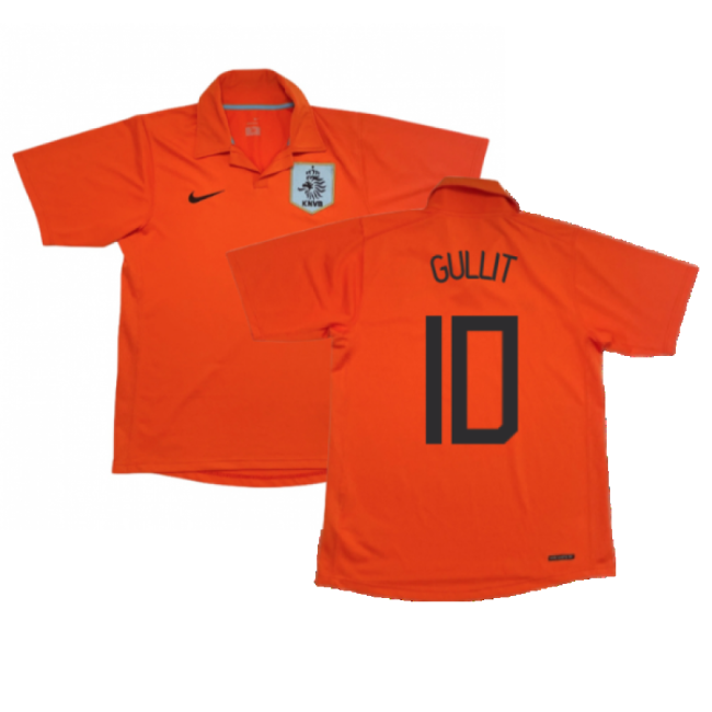 Holland Football Team Sleek Home Team Kit