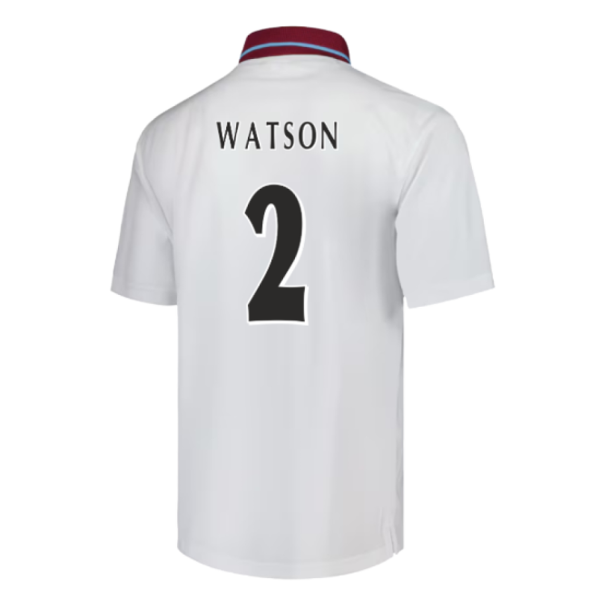 Vintage Match Jersey AVL Away First-Class - Watson 2 Adults #107179