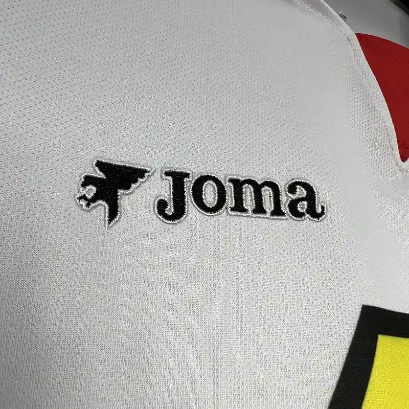 2001-2002 Rayo Vallecano de Madrid SAD Jersey retro kit