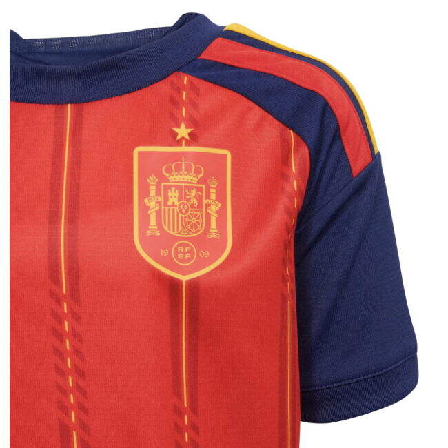 Great Deal Spain 2026-2027 Spain Home Little Kids Mini Kit