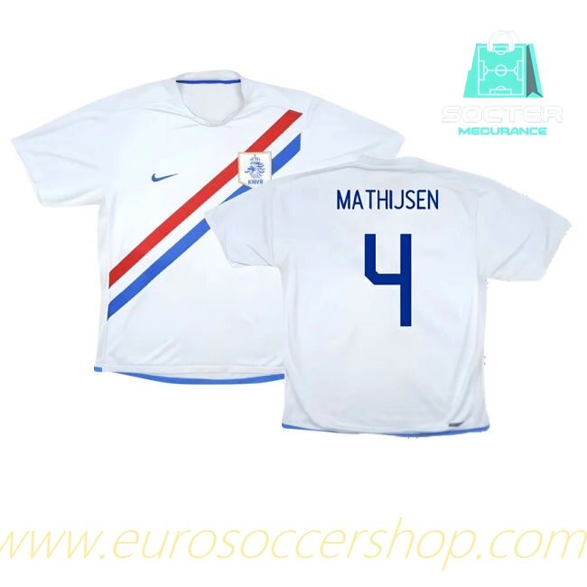 Holland Away Jersey High Quality (Mathijsen 4)