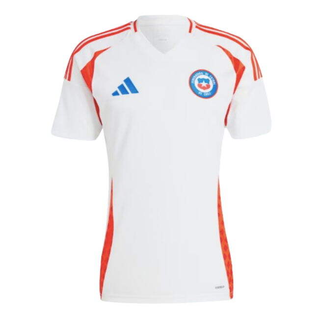 Chile Genuine Away Jersey 2024-2025