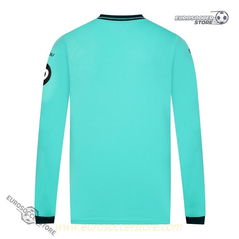 Wolverhampton Wanderers 25-26 Season Away Long Sleeve Football Jersey
