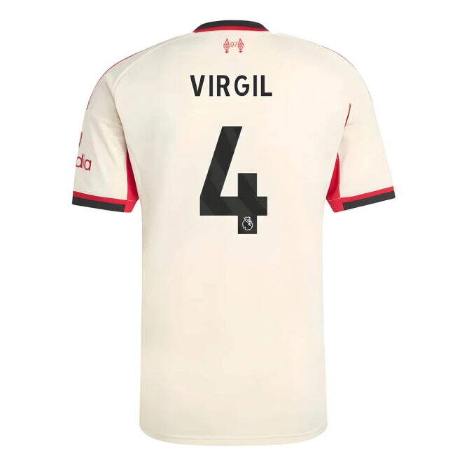2025-2026 Liverpool Away Premium - Value Pack Classic Virgil 4 Ad#845
