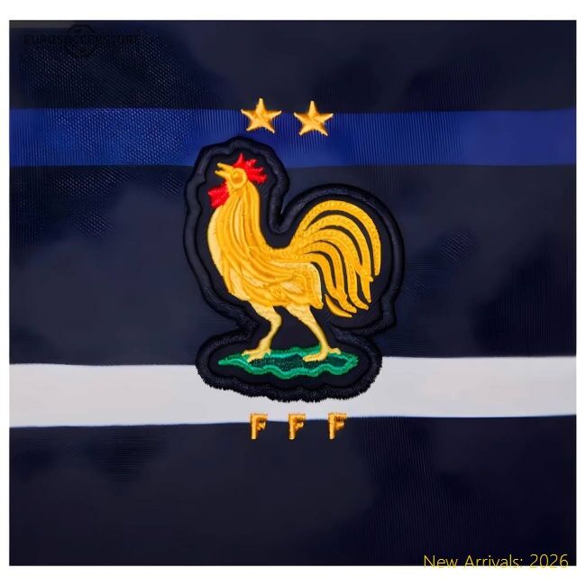 Pro France 2024-2025 Home Jersey - Mobility Mobility Fashion-forward