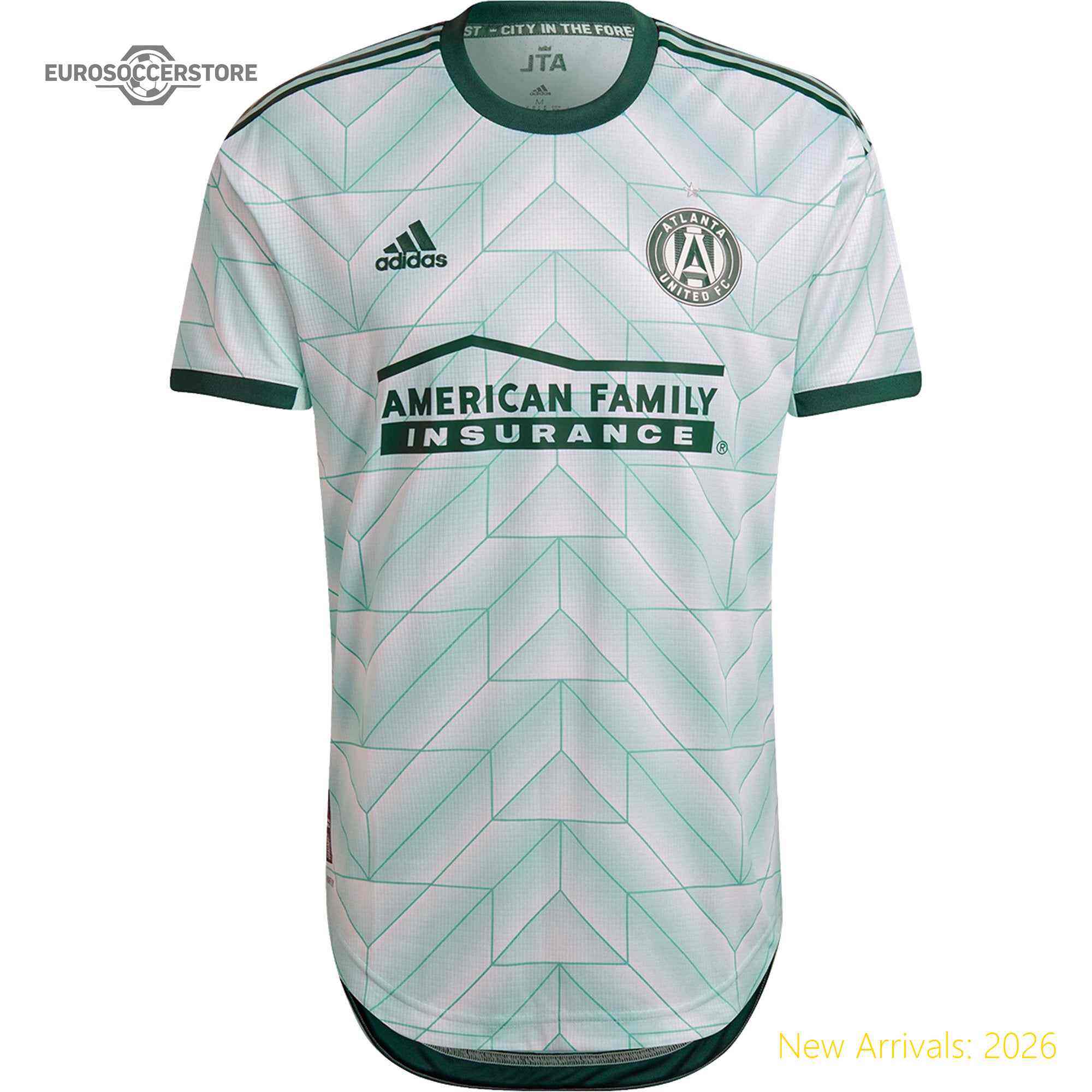 Officially Approved Professional Men Atl Iconic Player Away Jersey