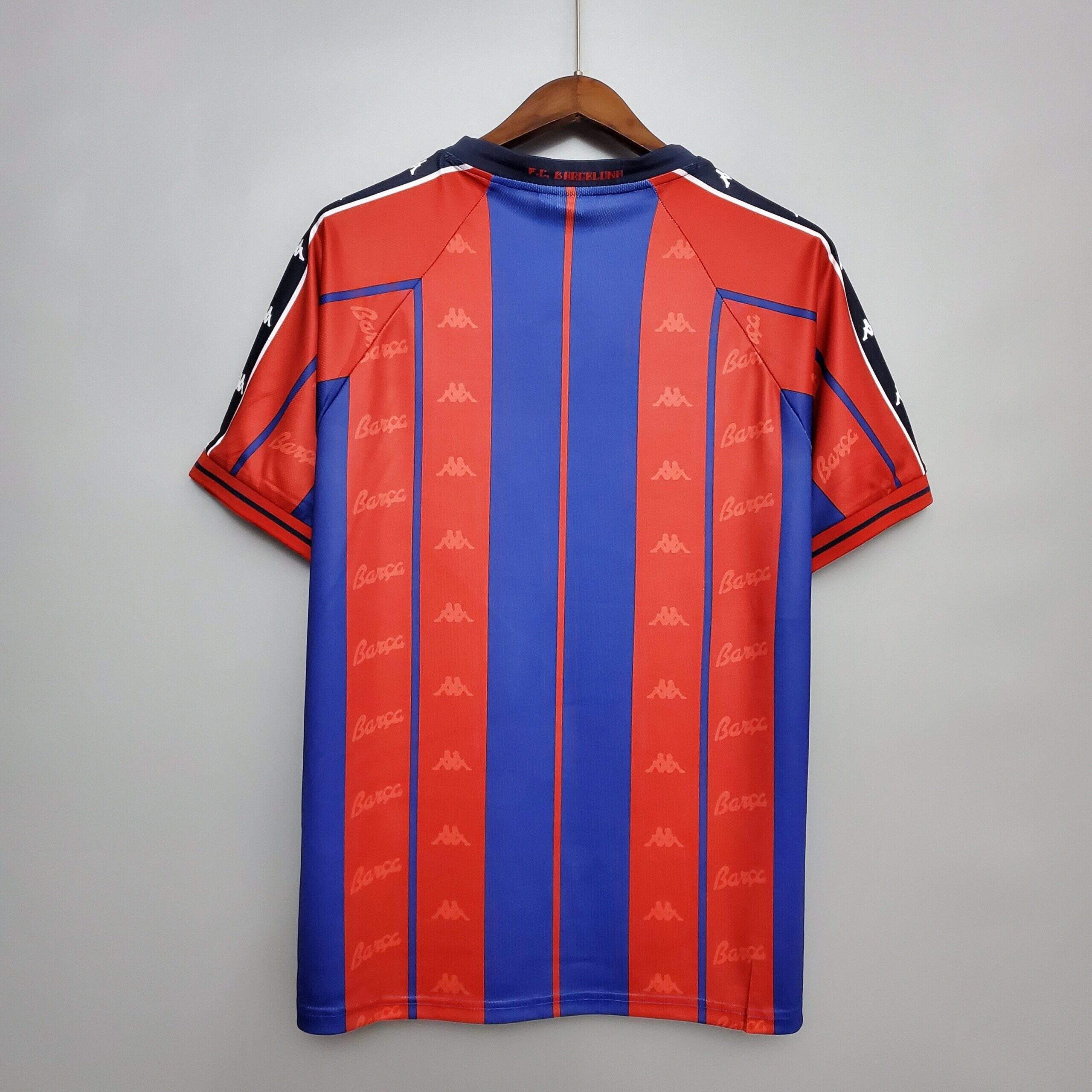 1997-1998 FC Barcelona Home retro kit