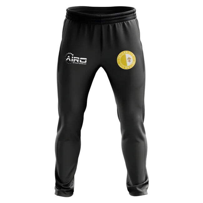 Performance Vatican City Concept Football Training Pants (Black)