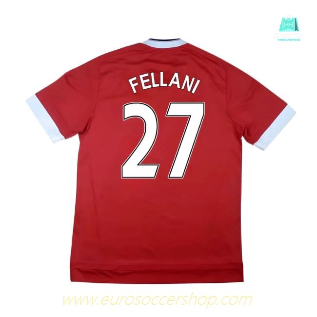 Manchester United 2015-16 Home Shirt (Mint) (Fellani 27)