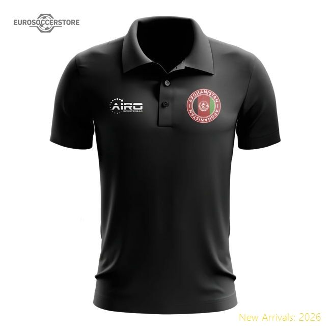 Premium Afghanistan Football 20242025 Regular Jersey (