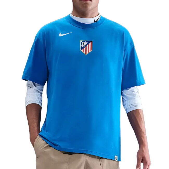 Atletico Madrid Official 2025-2026 Shirt Soccer Jersey - Team Spirit