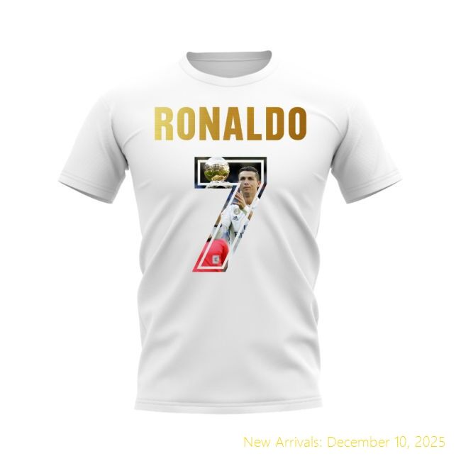Real Madrid (rm) T-shirt - Breathable Material - Atletico Madrid