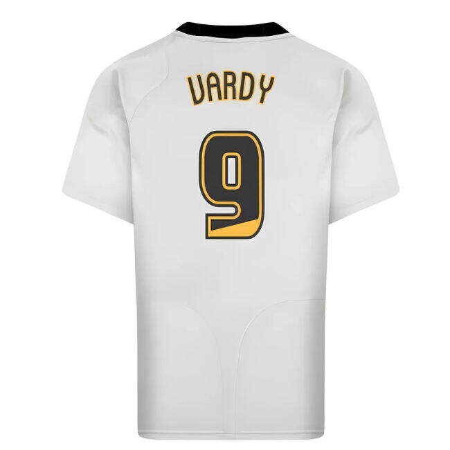 2005 Leicester City Away Retro Shirt (Vardy 9) (Collector's Item)