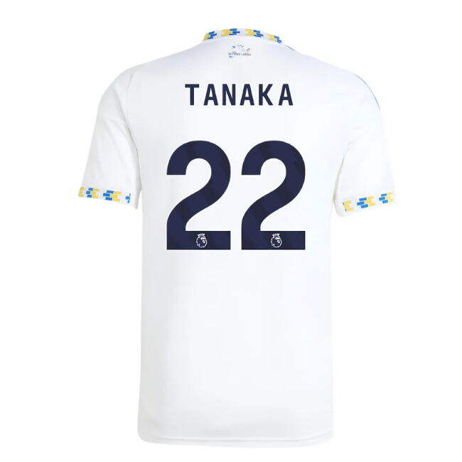 Tanaka 22 Elite Style Leeds Pro Appearance Home Pro Shirt