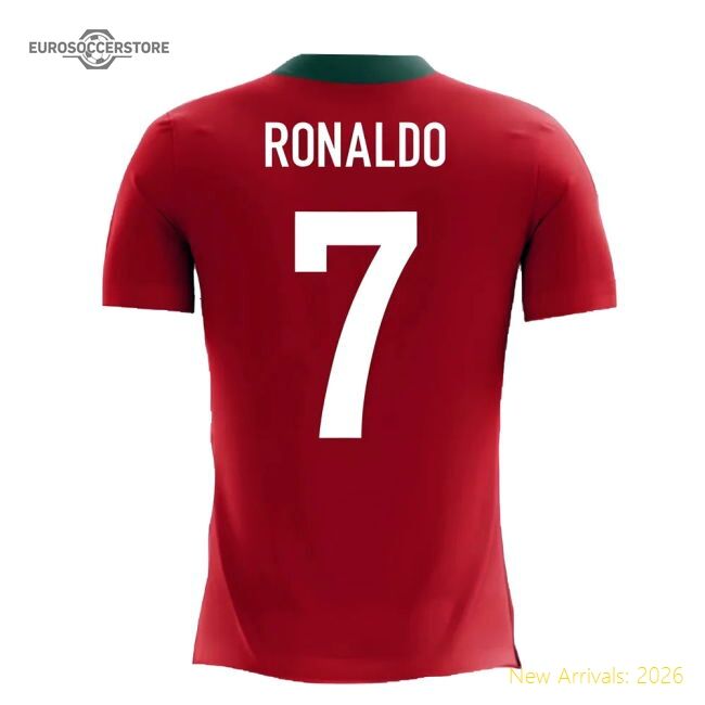 High-performance Ronaldo Portugal Jersey - Timeless 2025-2026