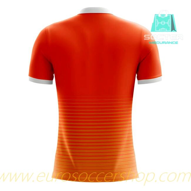 2025-2026 Season Holland Home Shirt Design Concept