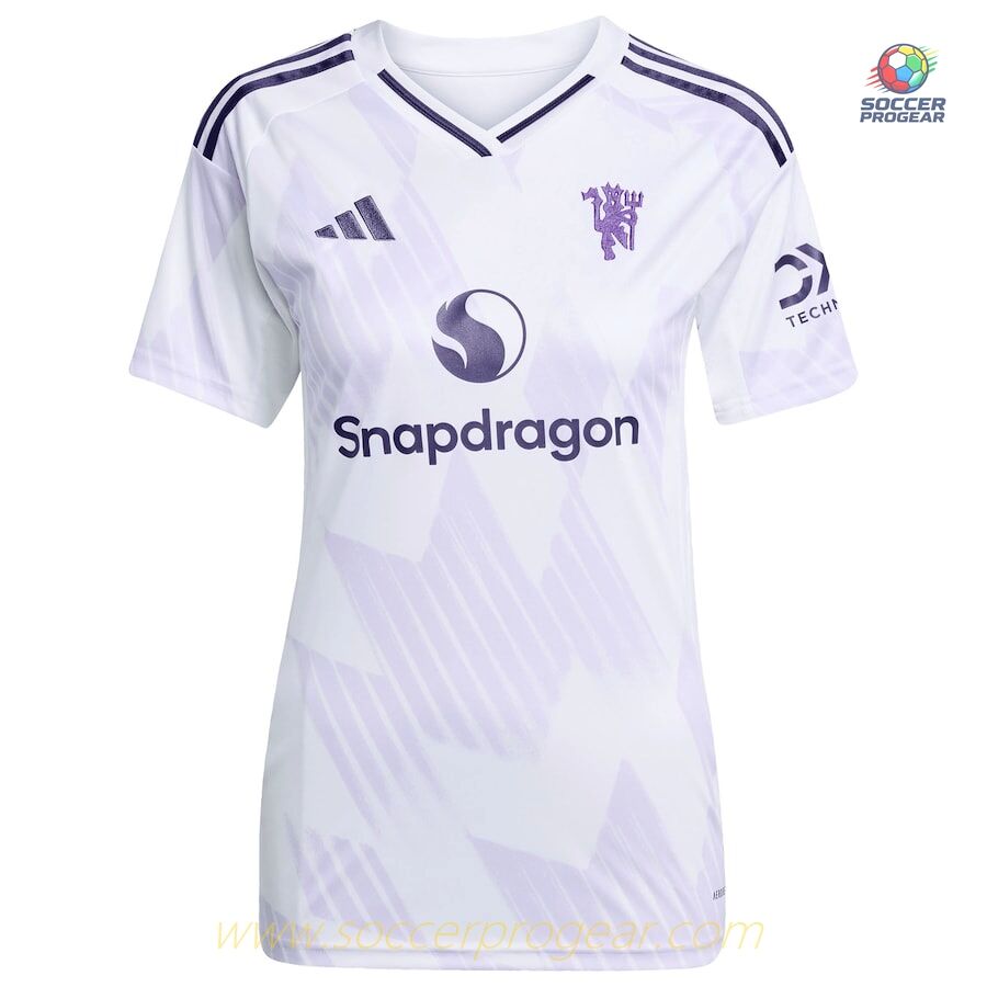 Manchester United Away Soccer Shirt 2025/26 Collection Women's