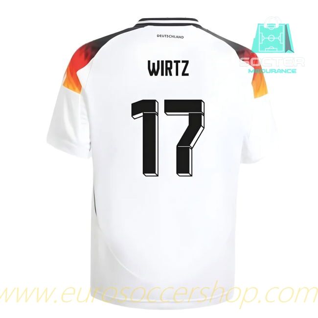 Player Version 2024-25 Collection Germany Home Shirt Junior (Wirtz 17)