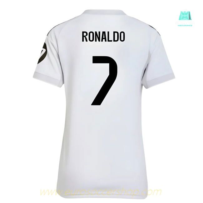 2025-2026 Real Madrid Home Shirt (Womens) (Ronaldo 7)