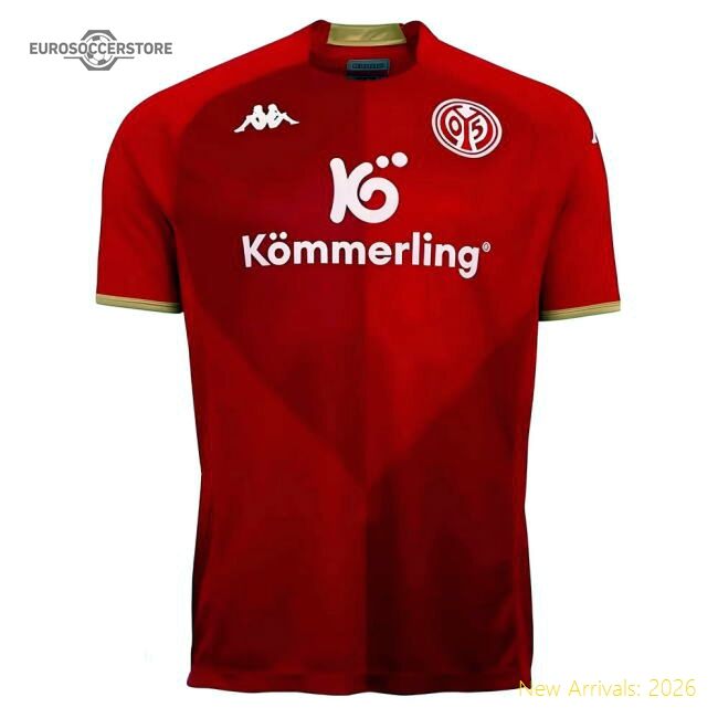 Trending Authentic Mainz 2022-2023 Home Shirt (Xxl) (Mint)