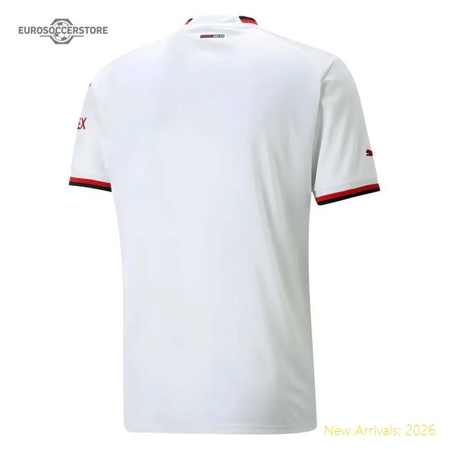 Official Away Ac Milan Jersey 2022-2023 Breathable Quick-dry