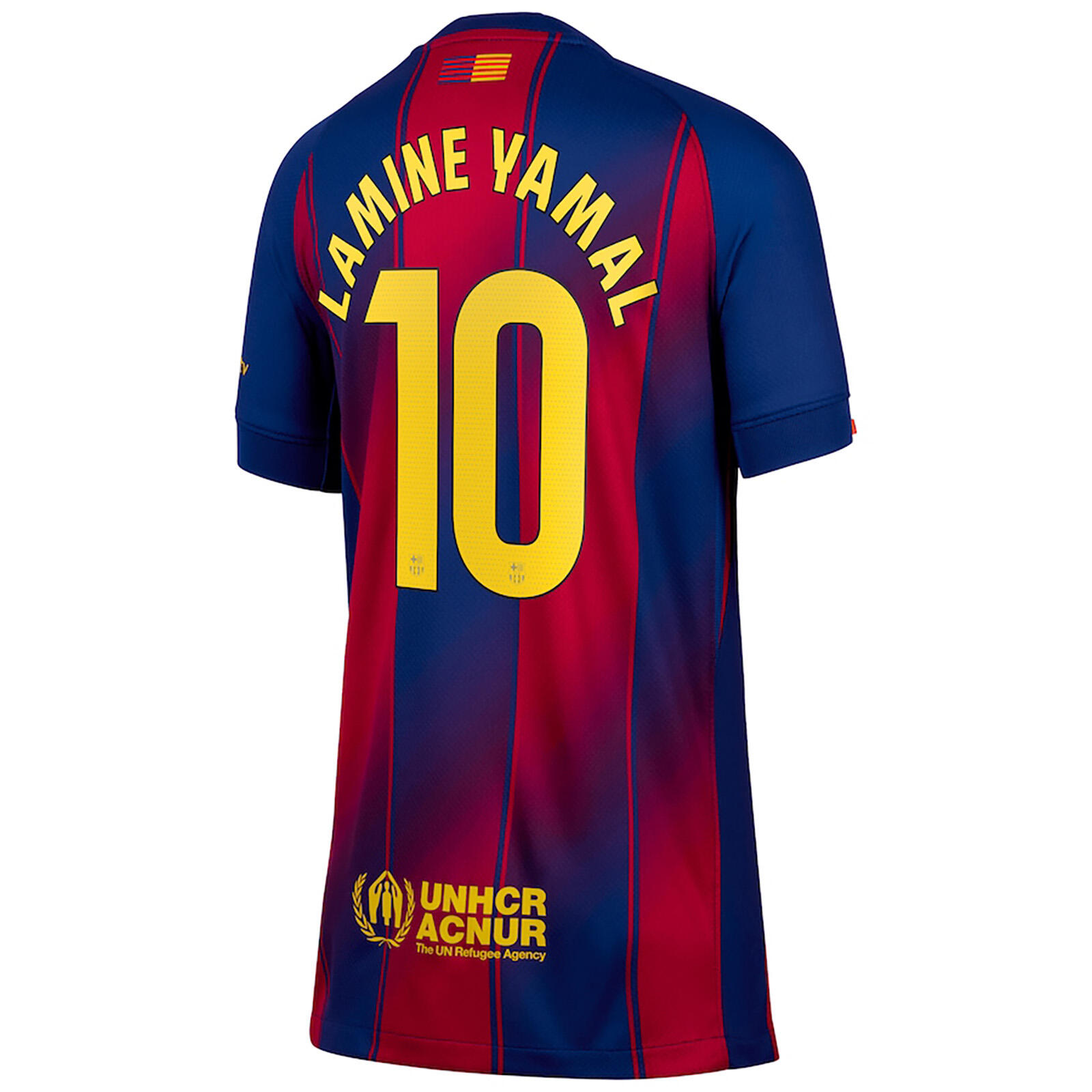 Authentic Barcelona Home Jersey - Nike comfortable Collection