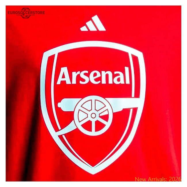 Premium 2024-2025 Arsenal Dna Graphic Tee (red) (your Name) - Premium