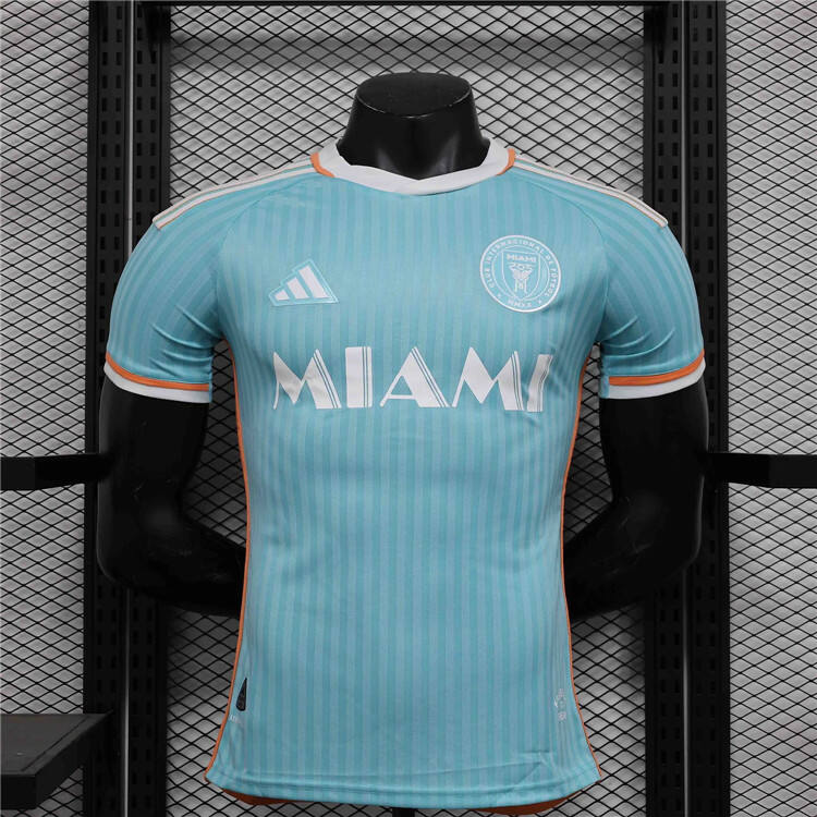 Moisture Wicking AUTHENTIC INTER MIAMI 2425 THIRD MATCH SHIRT