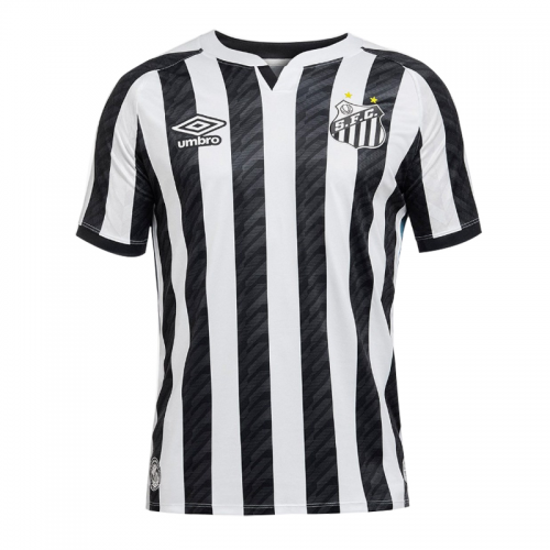 Santos FC Home 20-21 Soccer Jersey Shirt - Official Replica 25700