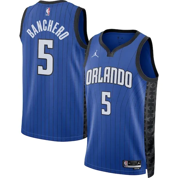 Paolo Banchero ORL Swingman Jersey - classic Basketball - Blue