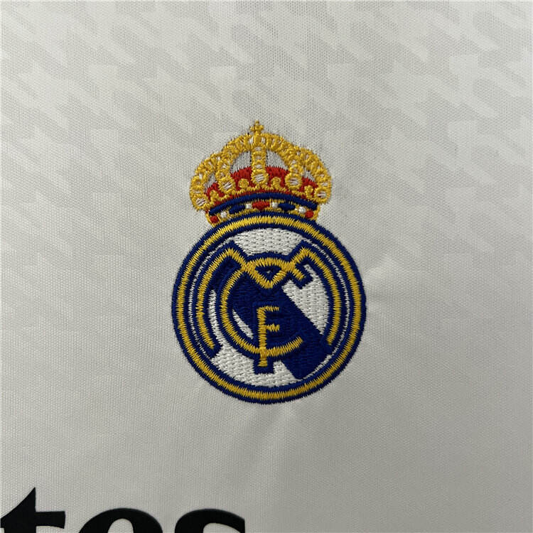 Real Madrid 2425 Women's Home White Shirt - Official Replica 24669