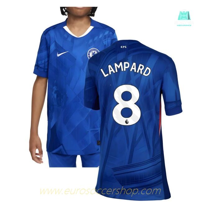 2025-2026 Chelsea Home Shirt (Kids) (Lampard 8)