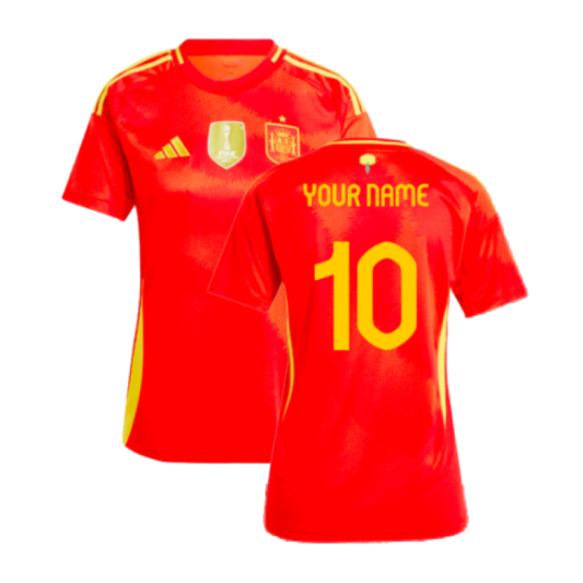 Spain Limited Edition Home Jersey 2024-2025 #44