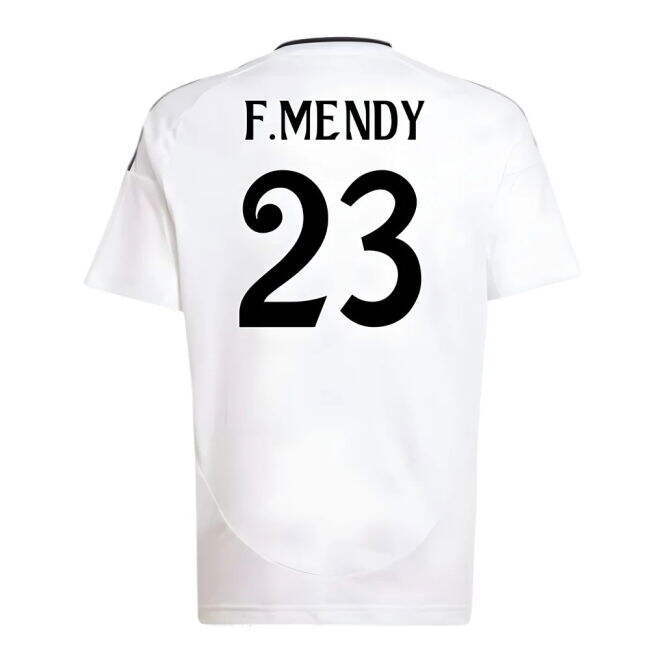 2024-2025 Real Madrid Home Shirt (Kids) (F.Mendy 23)