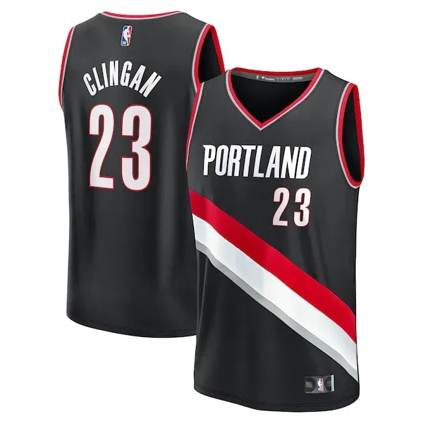 Donovan Clingan POR Official Team Jersey - Durable - Licensed Product