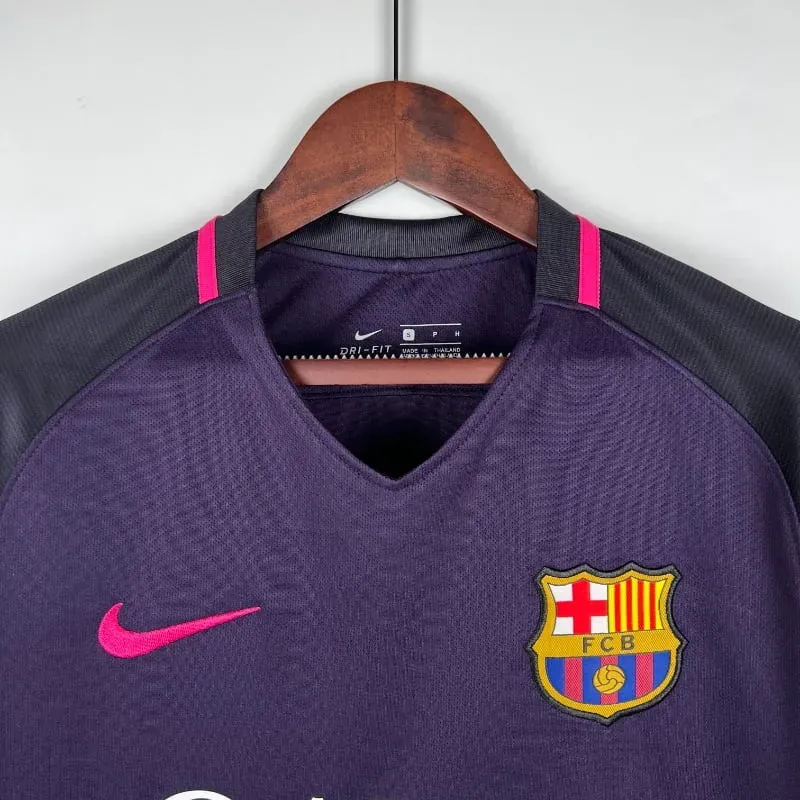 2016-2017 Barcelona Jersey retro kit