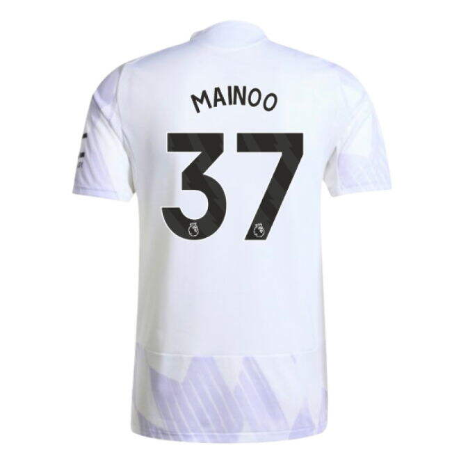 Classic Finest - 2025-2026 Away Retro Jersey Mainoo 37 Adults #35324