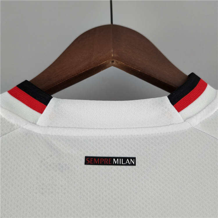 AC Milan 2223 Away White Soccer Jersey Football Shirt - Official
