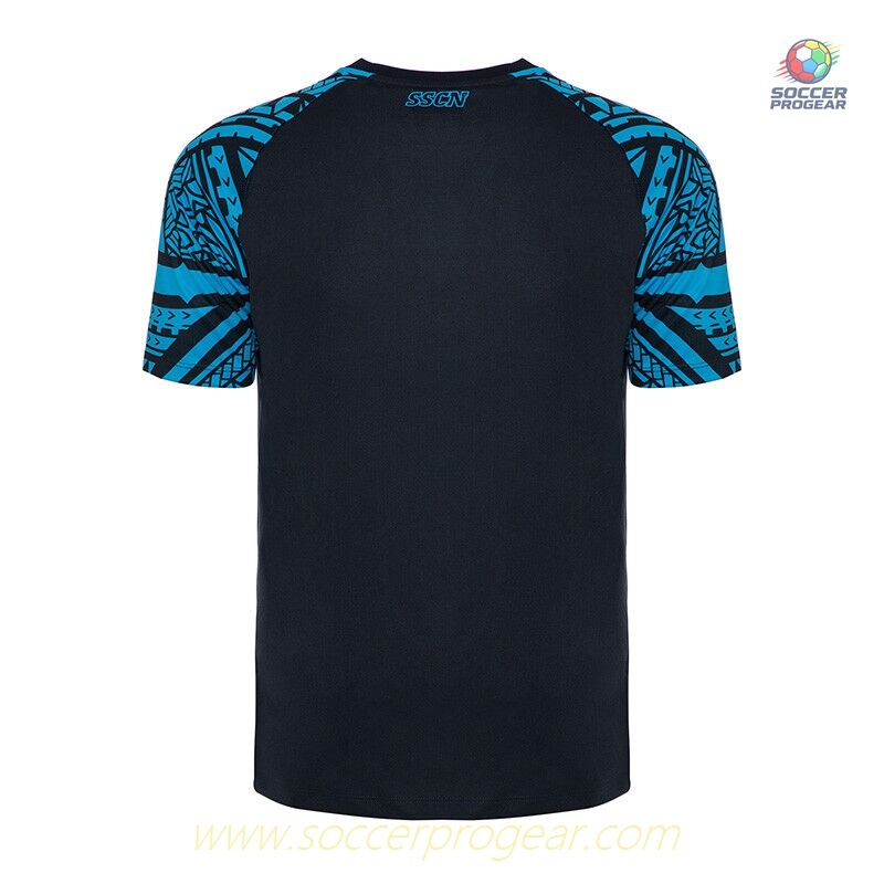 NAPLES High Quality JERSEY 2023 2024 TRAINING BLUE