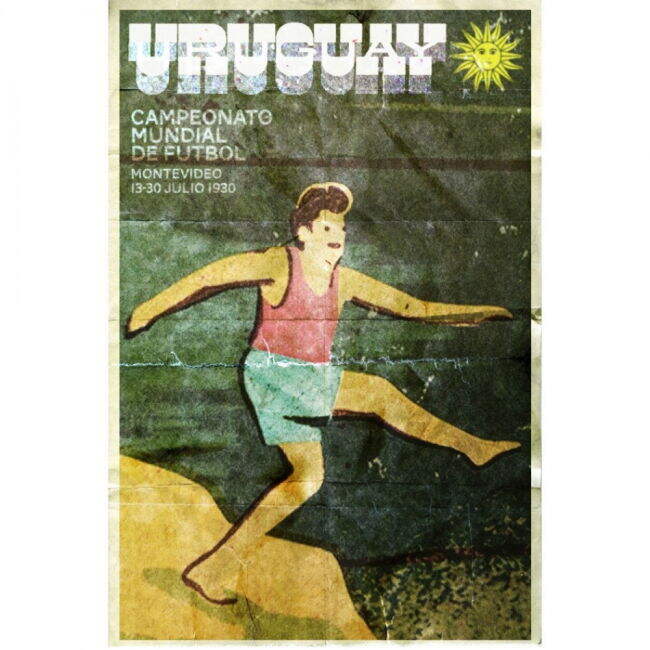 Uruguay Stylish Jersey Pennarello: