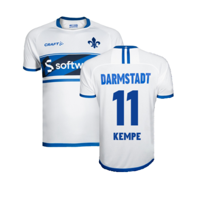 Darmstadt 2022-23 Away Shirt (XS) (Mint) (Kempe 11)