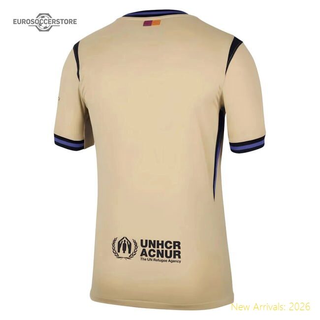 Premium Fan-Favorite 2025-2026 Barcelona Away Shirt (Balde 3)