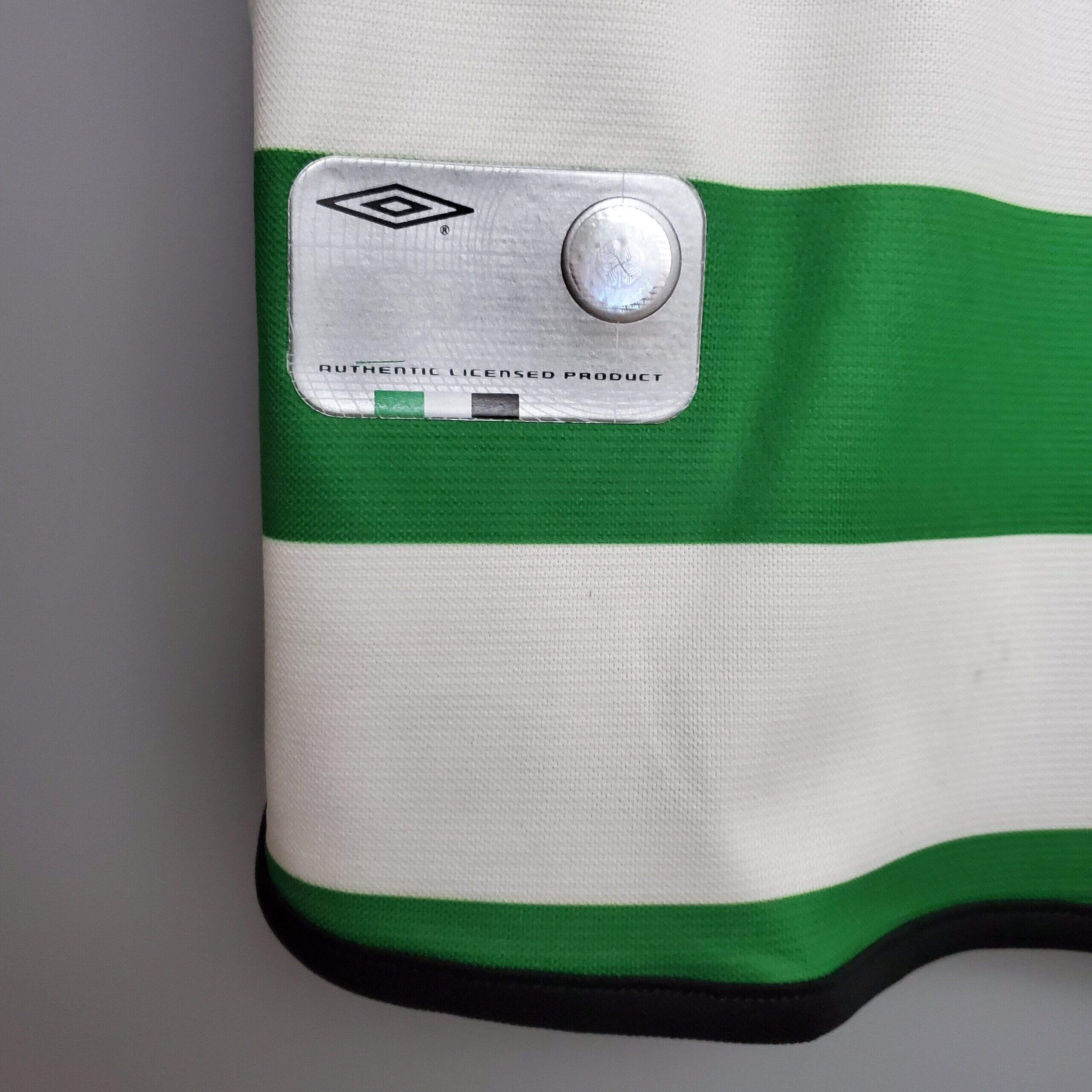 2001-2003 Celtic Home kit