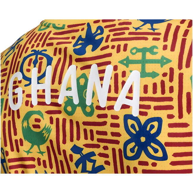 New Performance Ghana Home Soccer Jersey