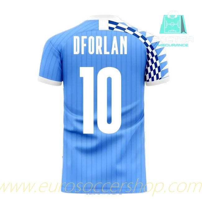 2025-26 Collection Uruguay Home Shirt Libero (D FORLAN 10)