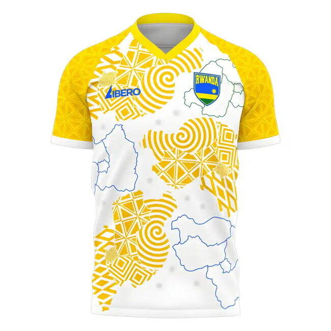 Rwanda 2025-2026 Away Concept Football Kit (Libero)