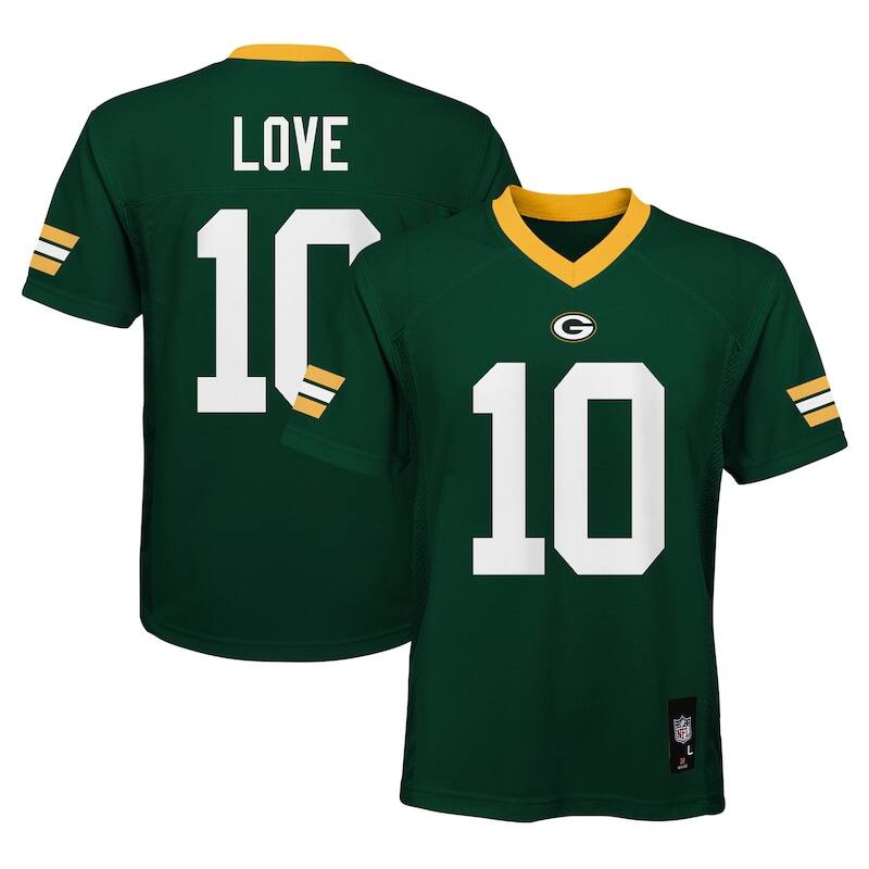None Jordan Love Green Bay Packers Championship Fan Favorite